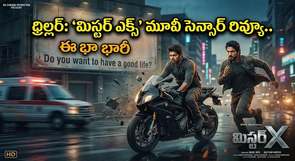 Mr X Movie థ్రిల్లర్