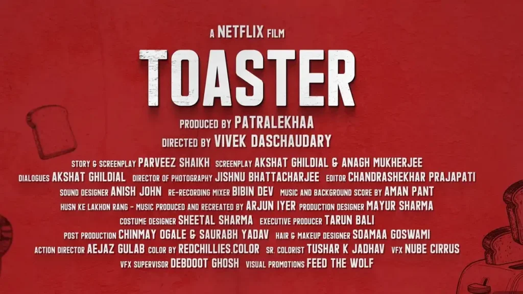 Toaster Movie Release Date Official News & Full Details