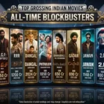 Top Grossing Indian Movies All-Time Blockbusters