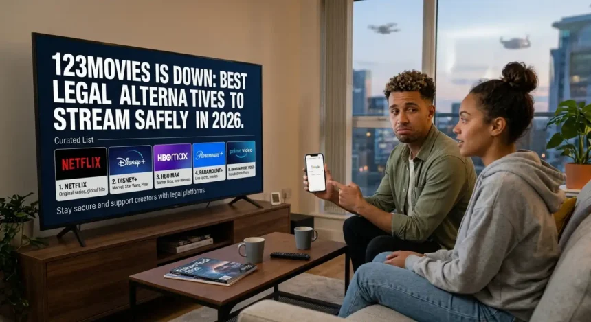 123Movies is Down Best Legal Alternatives to Stream Safely in 2026