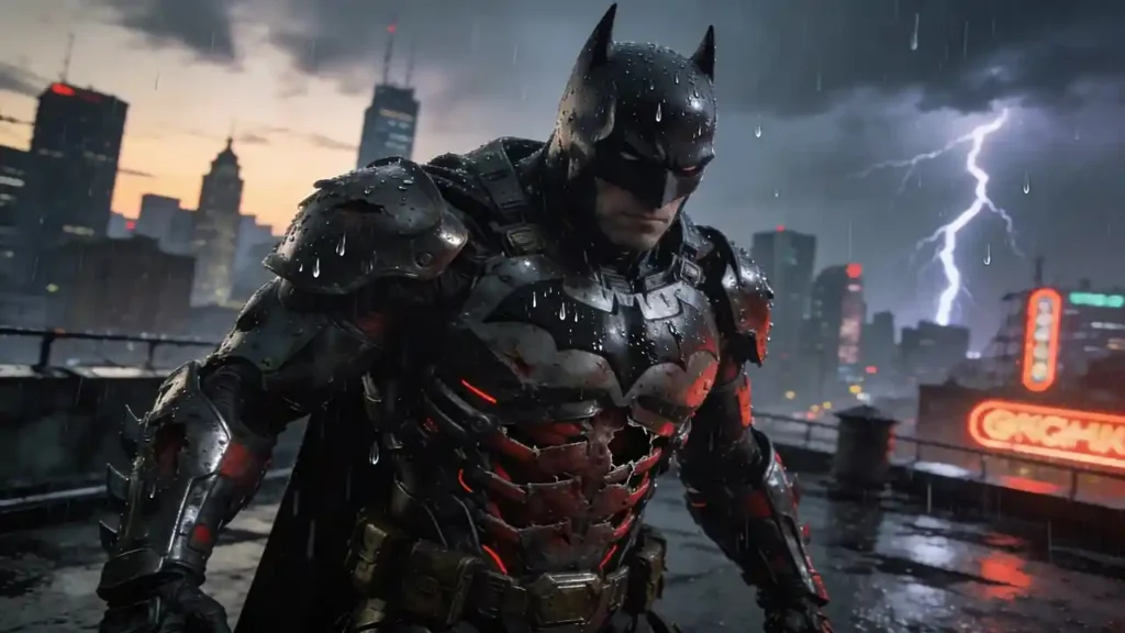 batman knightfall animated movie