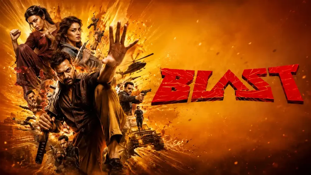 blast movie 2026
