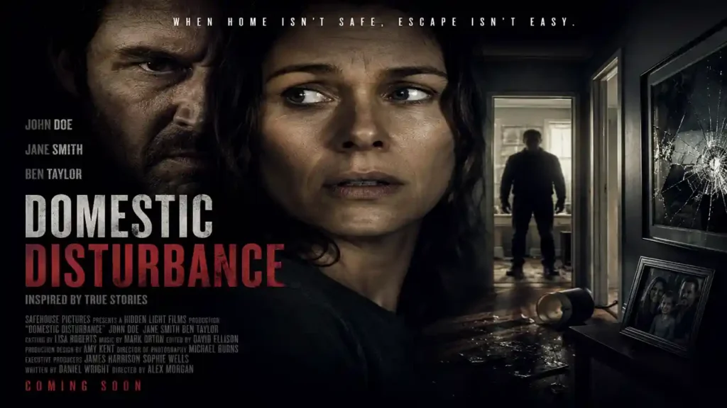 domestic disturbance movie