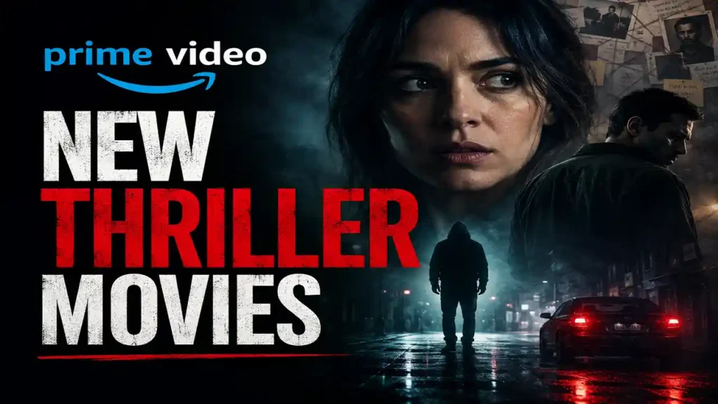 prime video new thriller movies