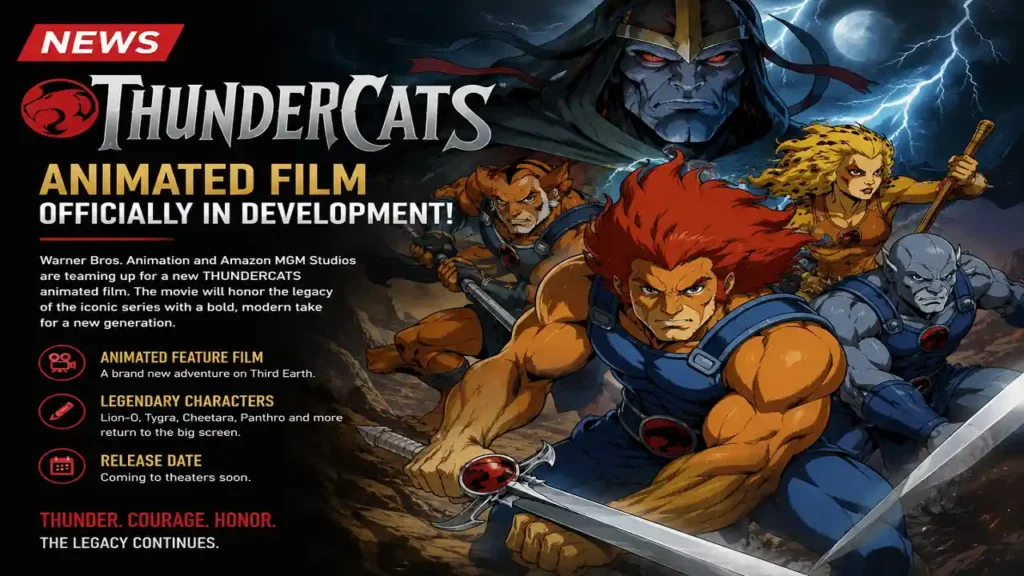 thundercats animated film news