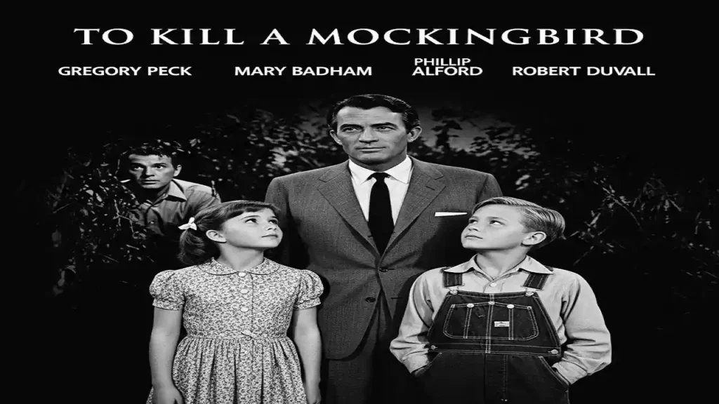 to kill a mockingbird movie cast