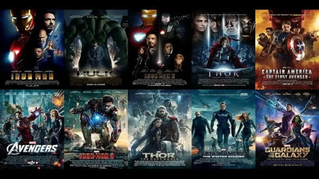 avengers movies