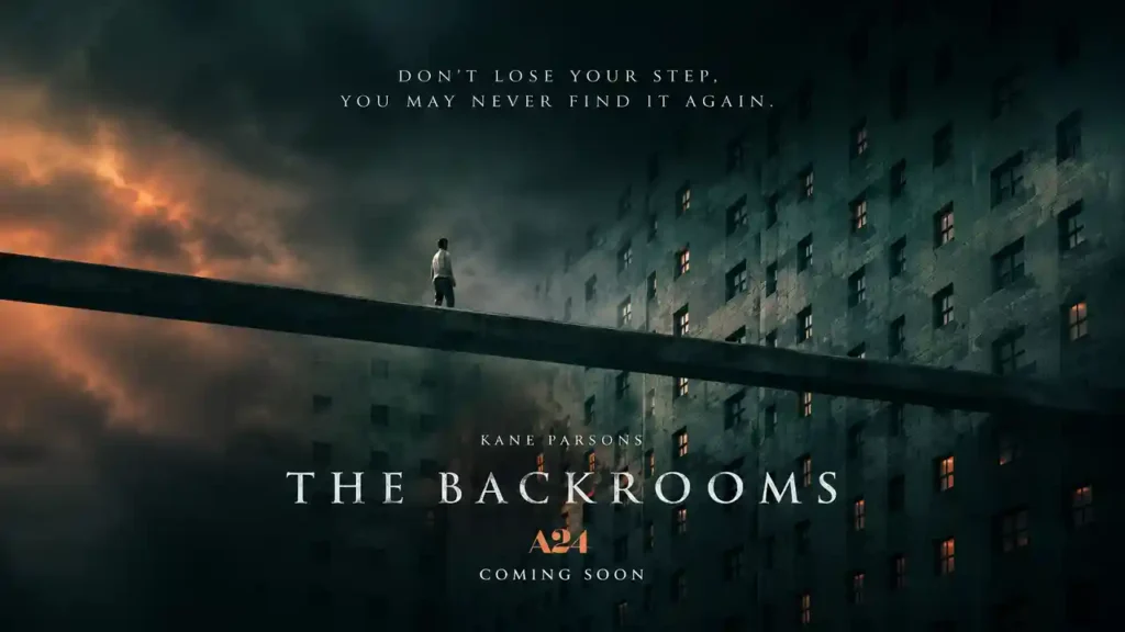 backrooms movie