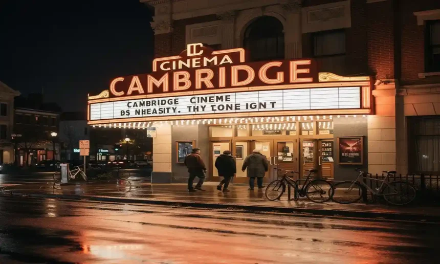 cambridge movie theater​